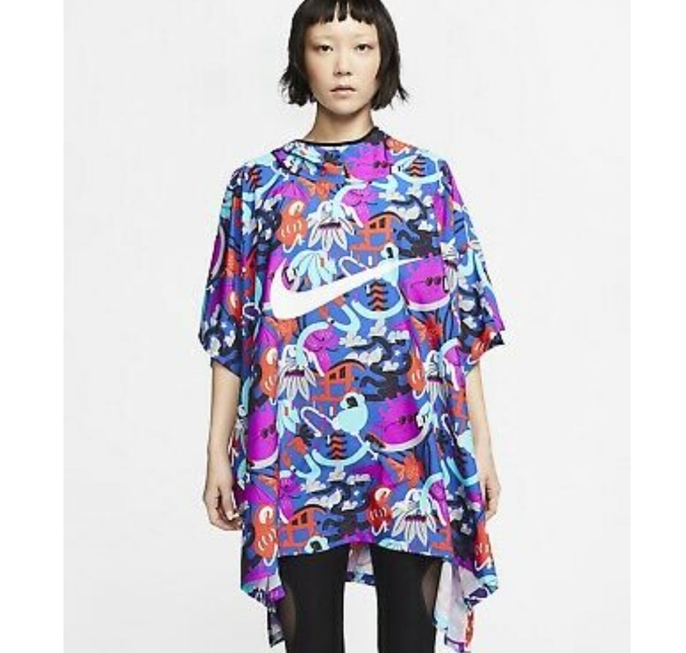 Unisex S/M Nike marathoner Tokyo Poncho